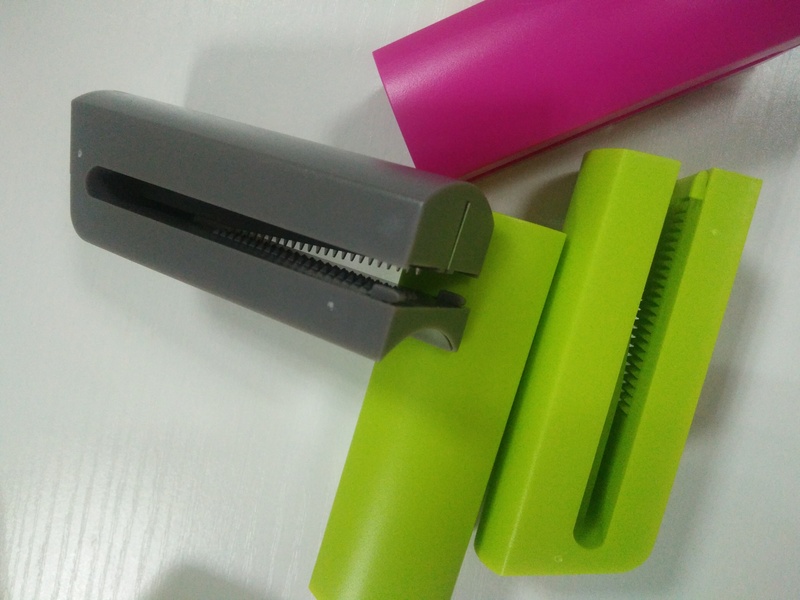 彩帶分條器
